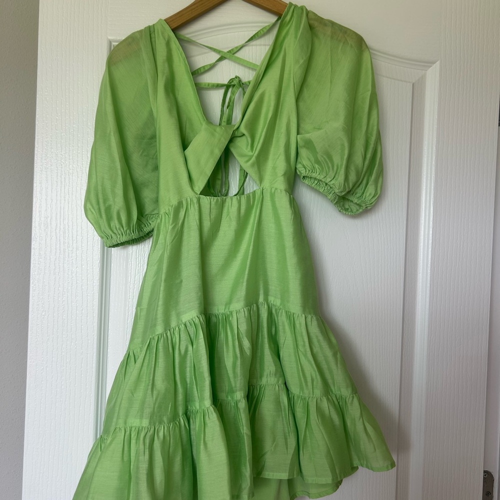 ASOS Green Mini Dress